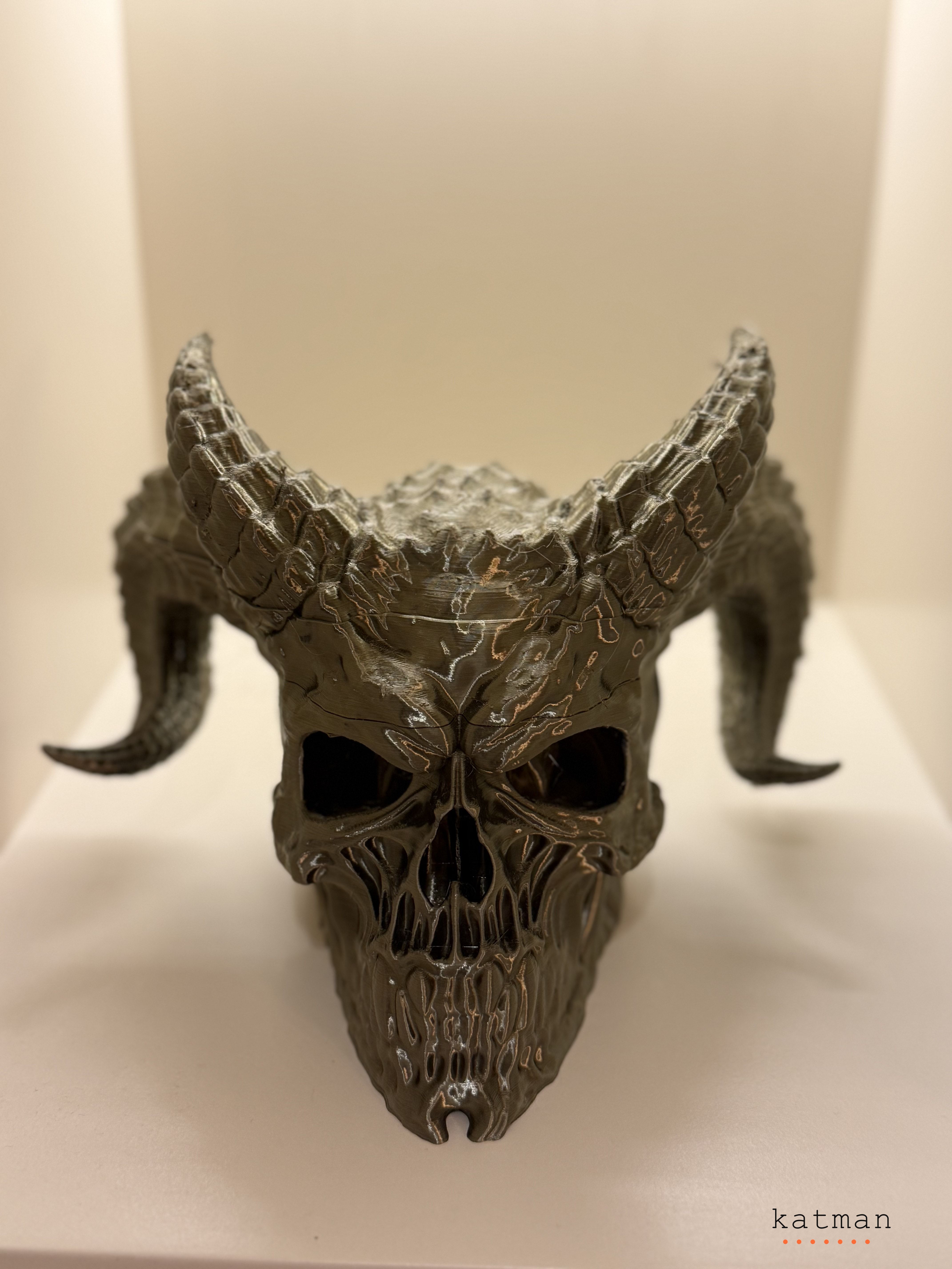 Bronz Kurukafa - Detay Görünüm 3